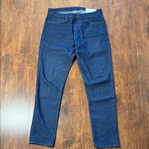 rag & bone Deep Blue Slim Men's Jeans 32x32 NNT